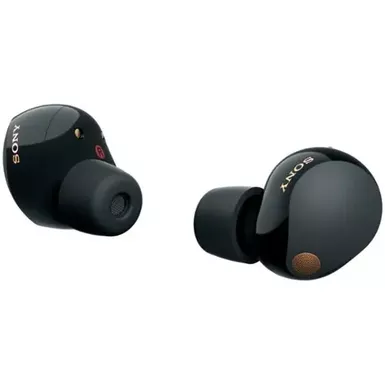 image of Sony - WF1000XM5 True Wireless Noise Cancelling Earbuds - Black with sku:bb22145096-bestbuy