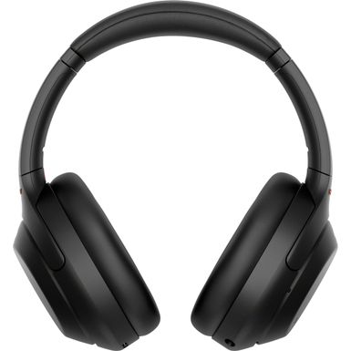 Alt View Zoom 11. Sony - WH-1000XM4 Wireless Noise-Cancelling Over-the-Ear Headphones - Black