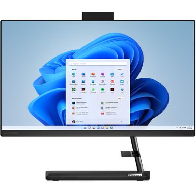 image of Lenovo - IdeaCentre AIO 3i 22" All-In-One - Intel Pentium - 8GB Memory - 256GB Solid State Drive - Black with sku:bb21972684-6501859-bestbuy-lenovo