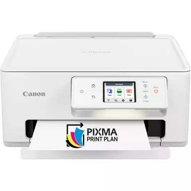 Canon - PIXMA TS7720 Wireless All-In-One Inkjet Printer - White