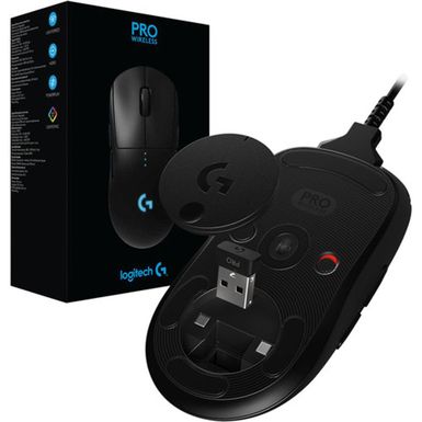 Logitech G G PRO Wireless Optical Gaming Mouse with RGB Lighting