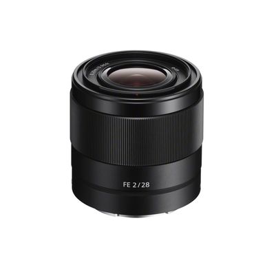 image of Sony FE 28mm f/2 E-Mount Lens with sku:iso282-adorama