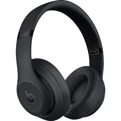 image of Beats by Dr. Dre - Beats Studio³ Wireless Noise Cancelling Headphones - Matte Black with sku:bb20840922-5920901-bestbuy-apple