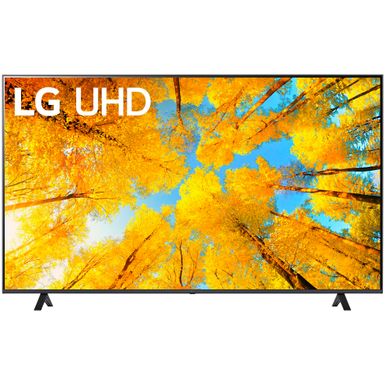 image of LG - 70” Class UQ75 Series LED 4K UHD Smart webOS TV with sku:bb21973474-6501936-bestbuy-lg