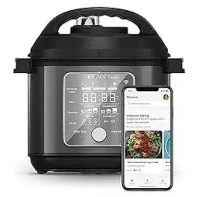 Instant Pot - 6Qt Pro Plus with WiFi 120V - Black