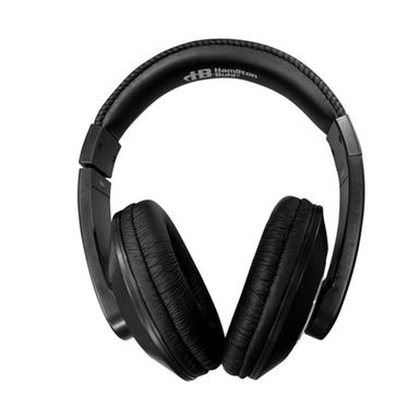 Hamilton Buhl Smart-Trek Deluxe Stereo Headphone with In-Line Volume Control and USB Plug