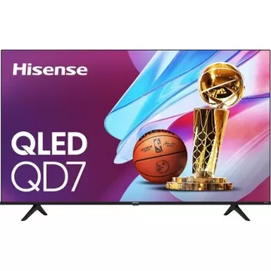 Hisense - 75" Class QD7 Series QLED 4K UHD Google TV (2024)