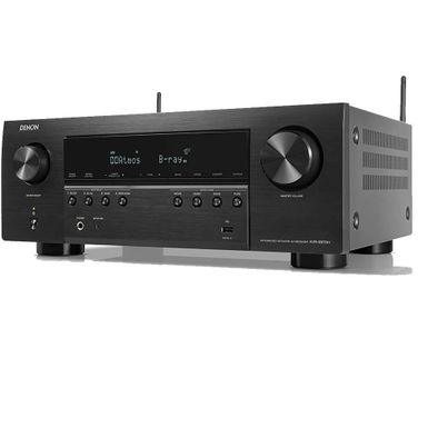 image of Denon AV Receiver with 3D Audio, Voice Control and HEOS&#0174; Built-in with sku:avrs970-electronicexpress