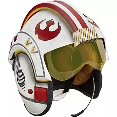 image of Star Wars - The Black Series Luke Skywalker Battle Simulation Helmet with sku:bb21307903-bestbuy