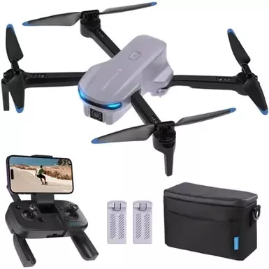 image of Snaptain - E10 1080P Drone with Remote Controller - Gray with sku:bb22277034-bestbuy