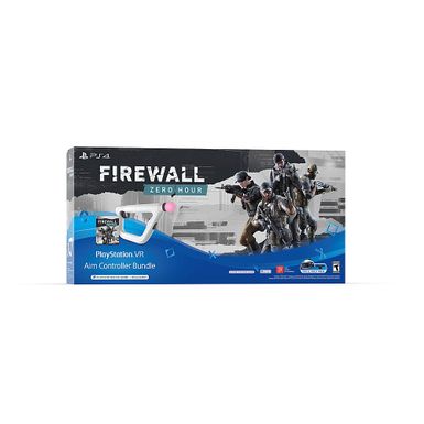 Front Zoom. Playstation - VR Aim Controller Firewall Zero Hour bundle