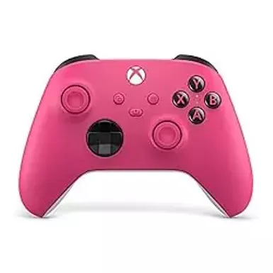 Microsoft - Xbox Wireless Controller for Xbox Series X, Xbox Series S, Xbox One, Windows Devices - Deep Pink