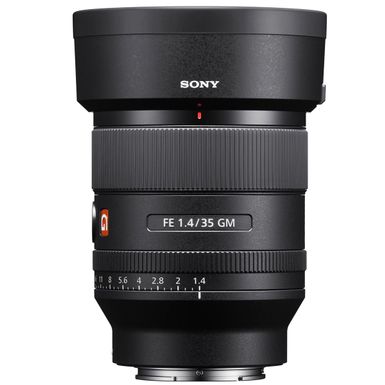 image of Sony - Alpha FE 35mm F1.4 GM Full Frame Large Aperture Wide Angle G Master E mount Lens - Black with sku:iso3514gm-adorama