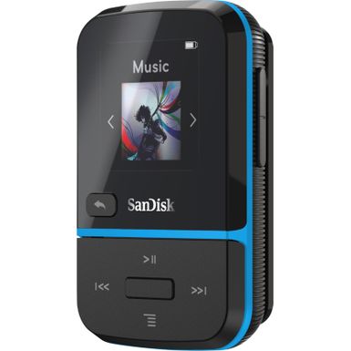 Left Zoom. SanDisk - Clip Sport Go 32GB* MP3 Player - Blue