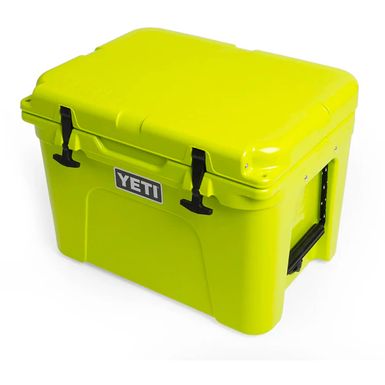 chartreuse yeti 35 cooler