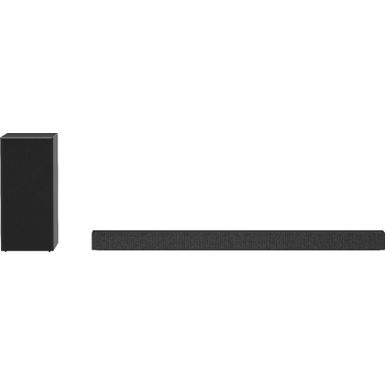 image of LG - 5.1 Channel High-Res Audio Soundbar with DTS Virtual:X - Black with sku:bb21713878-6452959-bestbuy-lg