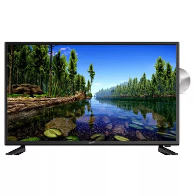 image of Supersonic 32 inch Widescreen LED HDTV with DVD with sku:sc-3222-powersales