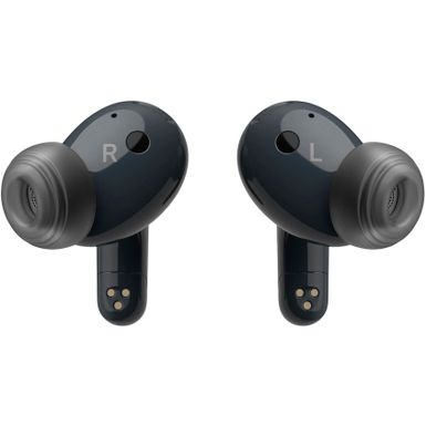 Alt View Zoom 15. LG - TONE Free T90Q True Wireless In-Ear Earbuds - Black
