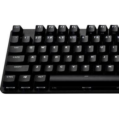 Alt View Zoom 25. Logitech - G413 SE Full-Size Wired Mechanical Tactile Switch Gaming Keyboard for Windows/Mac with Backlit Keys - Black