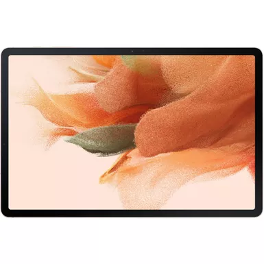 image of Samsung Galaxy Tab S7 FE - 64GB Wifi 12.4In S Series, Mystic Pink with sku:8tq302-ingram