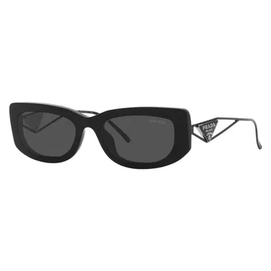 Prada Sunglasses (PR14YS-1AB5S0, Black/Dark Grey Gradient)