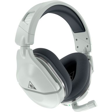 Left Zoom. Turtle Beach - Stealth 600 Gen 2 USB Wireless Amplified Gaming Headset for Xbox X|S, Xbox One - 24 Hour Battery - White/Silver