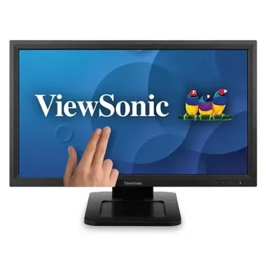 ViewSonic - TD2211 22" LCD FHD Touch-Screen Monitor (VGA, HDMI, DVI, USB) - Black