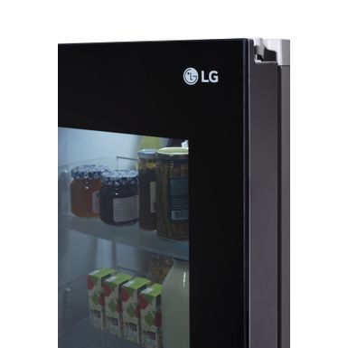 Alt View Zoom 13. LG - 27 Cu. Ft. Side-by-Side Smart Refrigerator with Craft Ice and InstaView - Stainless steel
