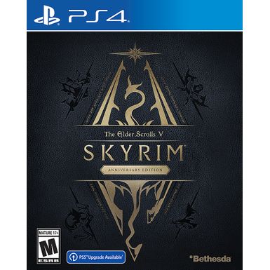 image of Elder Scrolls V: Skyrim 10th Anniversary Edition - PlayStation 4 with sku:bb21906264-6483357-bestbuy-bethesdasoftworks