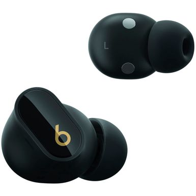 Left Zoom. Beats by Dr. Dre - Beats Studio Buds + True Wireless Noise Cancelling Earbuds - Black/Gold