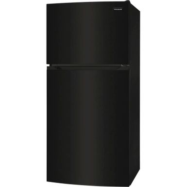 image of Frigidaire 13.9 Cu. Ft. Black Top Freezer Refrigerator with sku:ffht1425pbk-ffht1425vb-abt