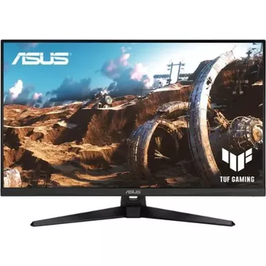 ASUS - TUF Gaming 31.5" QHD 170Hz 1ms FreeSync Premium Gaming Monitor with HDR (DisplayPort, HDMI) - Black