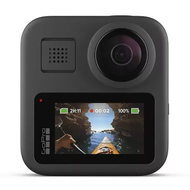image of GoPro - Max 360 Action Camera - Black with sku:bb21736398-bestbuy
