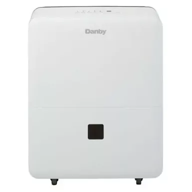image of Danby - DDR030BJWDB-ME 30 Pint Dehumidifier - White with sku:ddr030bjwdb-me-danby