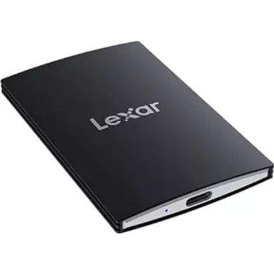 image of Lexar 2TB SL500 Portable SSD, Compatible w/PC, Mac, Type-C Laptops, iPhone 15, Smartphones, Tablets, PS5, Xbox, Up to 2000/1800 MB/s R/W, USB 3.2 Gen 2x2, External SSD, Black (LSL500X002T-RNBNU) with sku:b0cvnm6h87-amazon