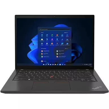 image of Lenovo ThinkPad P14s Gen 4 14" WUXGA Touchscreen Mobile Workstation, AMD Ryzen 7 PRO 7840U 3.3GHz, 32GB RAM, 512GB SSD, Windows 11 Pro, Villi Black with sku:bb22210774-bestbuy