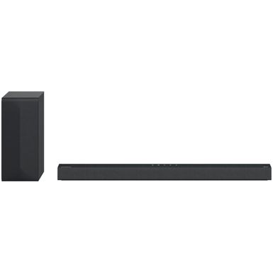 image of LG - 3.1 Channel Soundbar with Wireless Subwoofer and DTS Virtual:X - Black with sku:bb21958652-6498848-bestbuy-lg