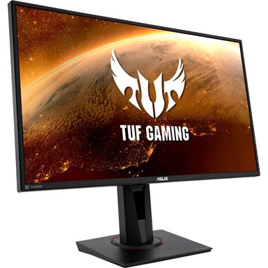 Angle Zoom. ASUS - TUF 27” IPS FHD 280Hz 1ms G-SYNC Gaming Monitor with DisplayHDR400 (DisplayPort,HDMI)