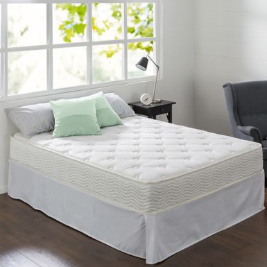 Priage 10-inch California King-size Innerspring Mattress - California King