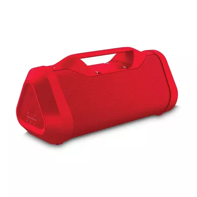 image of Monster - Blaster 3.0 Portable Wireless Boombox Speaker Red with sku:2mnsk0928r0l2-powersales