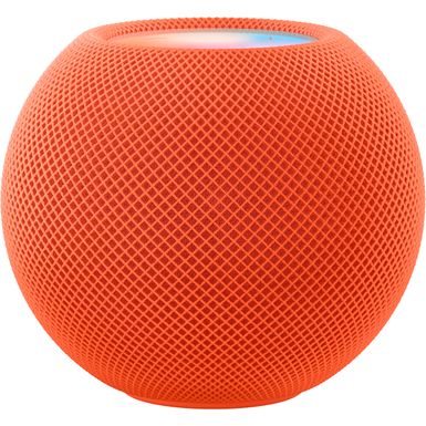 image of Apple - HomePod mini - Orange with sku:bb21917538-5902429-bestbuy-apple