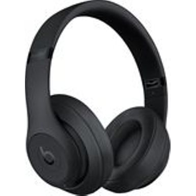 image of Beats by Dre - Beats Studio 3 Wireless Noise Cancelling Headphones - Matte Black with sku:bb20840922-5920901-bestbuy-apple