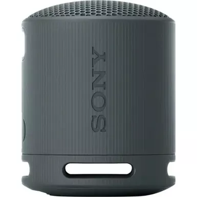 image of Sony - XB100 Compact Bluetooth Speaker - Black with sku:bb22112793-bestbuy