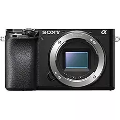 Sony - Alpha 6100 Mirrorless Camera (Body Only) - Black