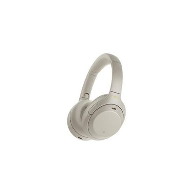 image of Sony WH-1000XM4 Wireless Over the Ear Noise Cancelling Headphones, Silver with sku:sowh1000xm4s-adorama