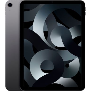 image of Apple - 10.9-Inch iPad Air - Latest Model - (5th Generation) with Wi-Fi - 64GB - Space Gray with sku:bb20151835-4906404-bestbuy-apple