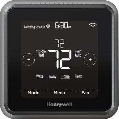Rent to own Honeywell - Lyric™ T5 Wi-Fi Thermostat - Dark Gray