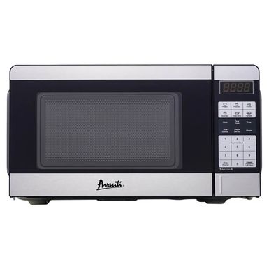 image of Avanti 0.7 Cu. Ft. Stainless Steel Countertop Microwave with sku:mt71k3s-electronicexpress