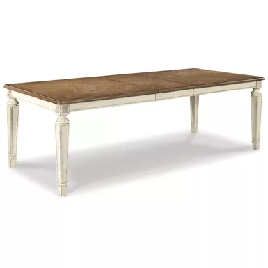 Realyn Rectangular Dining Room EXT Table