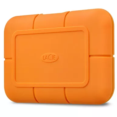 image of LaCie Rugged 1TB USB 3.2 Gen 2 Type-C External SSD with sku:vdlhr1000800-adorama